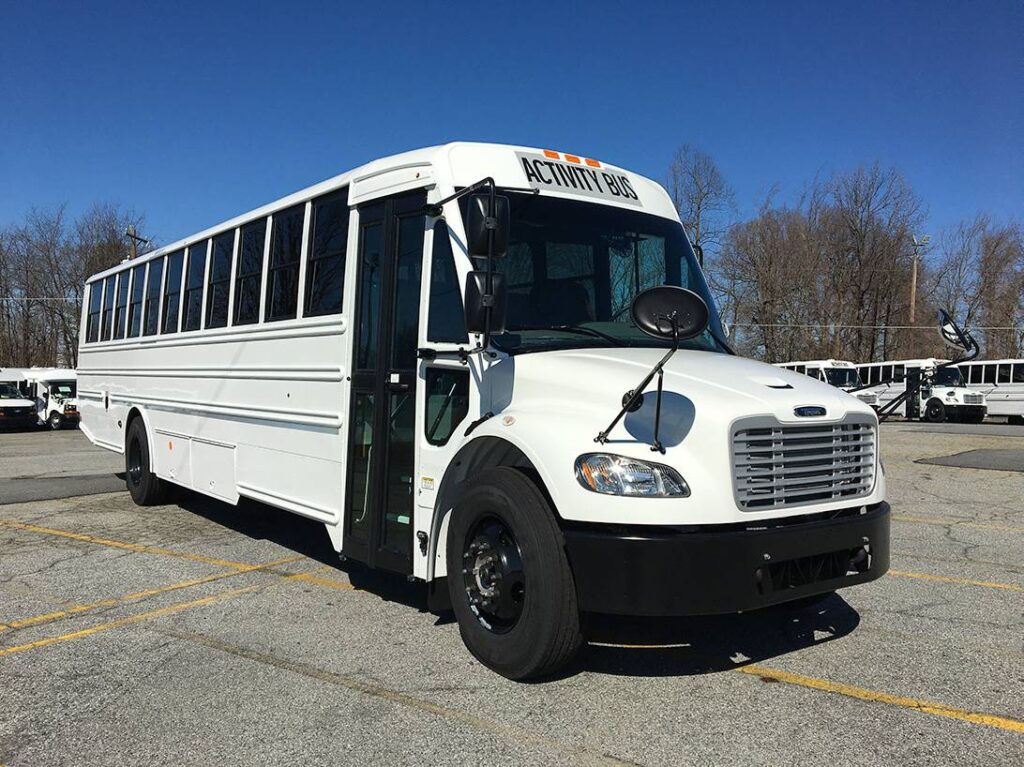 charter school bus rental